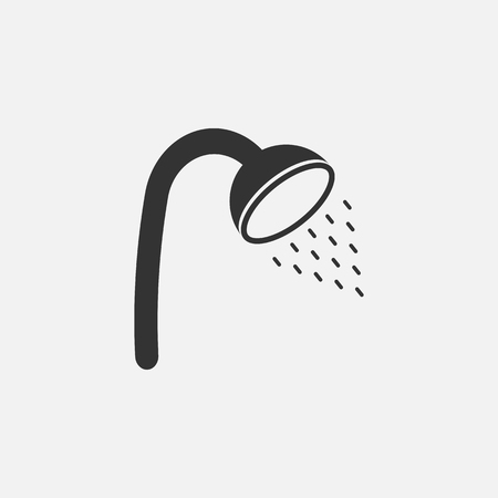 shower iconのイラスト素材