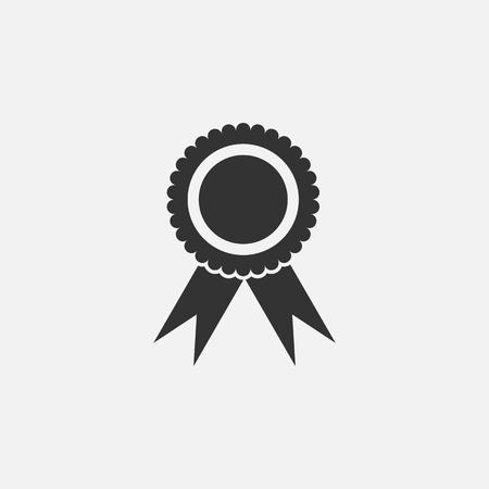 rosette iconのイラスト素材