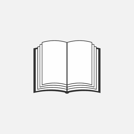 book iconのイラスト素材