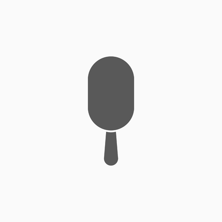 ice cream iconのイラスト素材