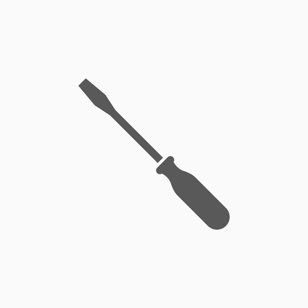 screwdriver iconのイラスト素材