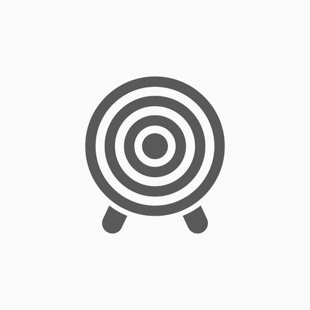 target iconのイラスト素材