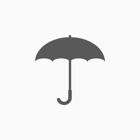 umbrella iconのイラスト素材