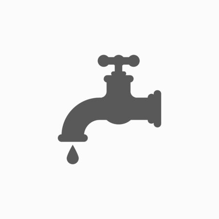 faucet iconのイラスト素材