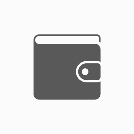 wallet iconのイラスト素材