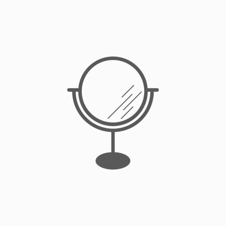 mirror iconのイラスト素材