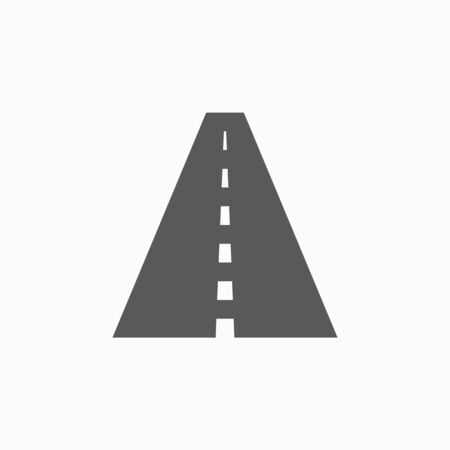 road iconのイラスト素材