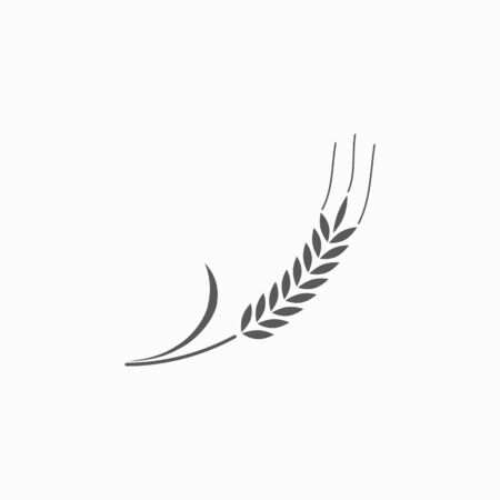 wheat icon vector illustrationのイラスト素材