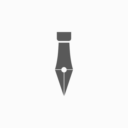 ink pen iconのイラスト素材