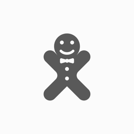 gingerbread iconのイラスト素材
