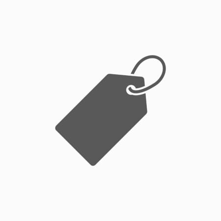 price tag iconのイラスト素材