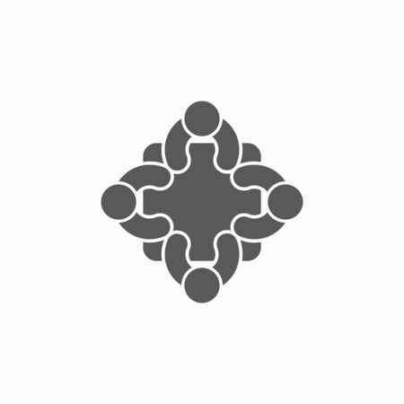 brainstorming iconのイラスト素材