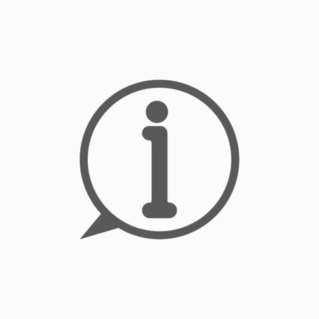 Information iconのイラスト素材