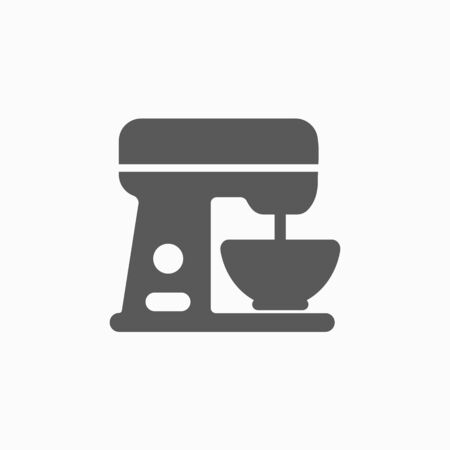 kitchen mixer iconのイラスト素材