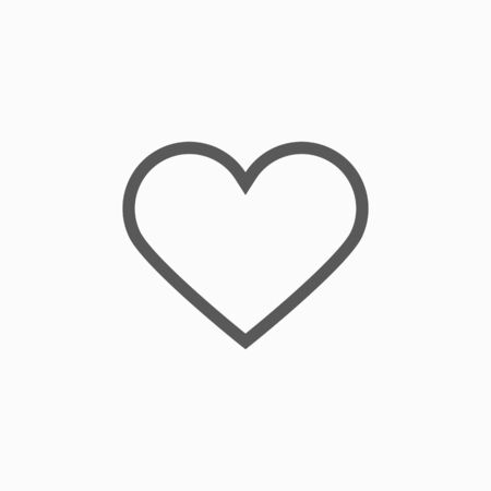 heart iconのイラスト素材