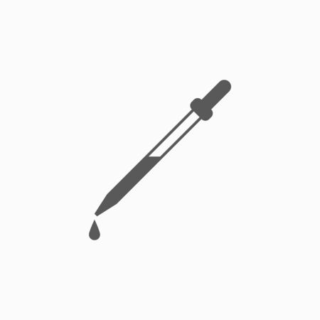 pipette iconのイラスト素材
