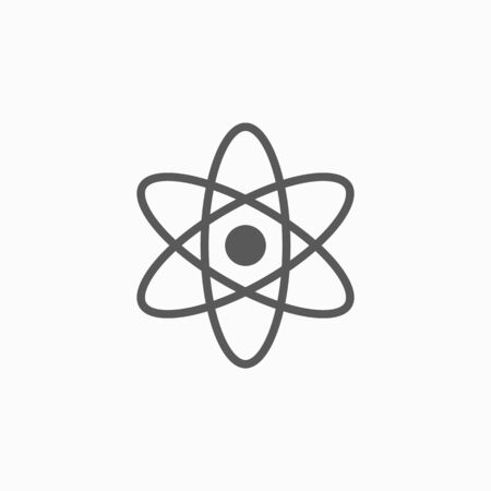 atom iconのイラスト素材