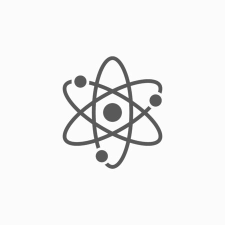 atom iconのイラスト素材