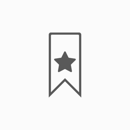 bookmark iconのイラスト素材
