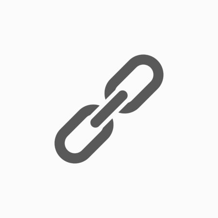 chain iconのイラスト素材