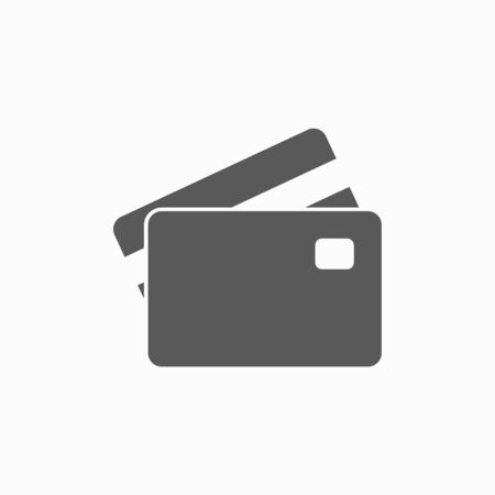 credit card iconのイラスト素材