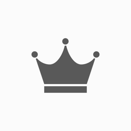 crown iconのイラスト素材