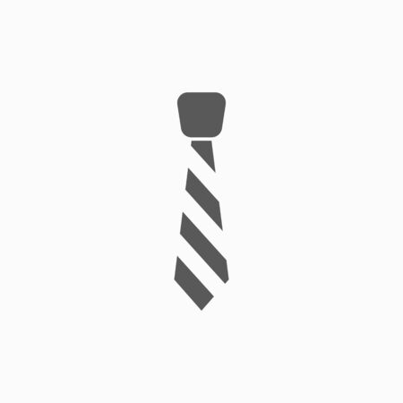 necktie iconのイラスト素材