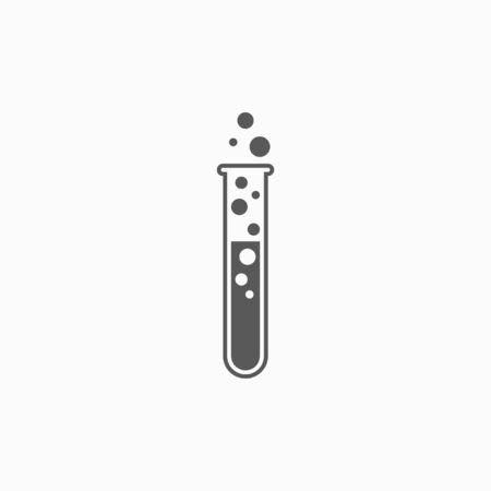 test tube iconのイラスト素材