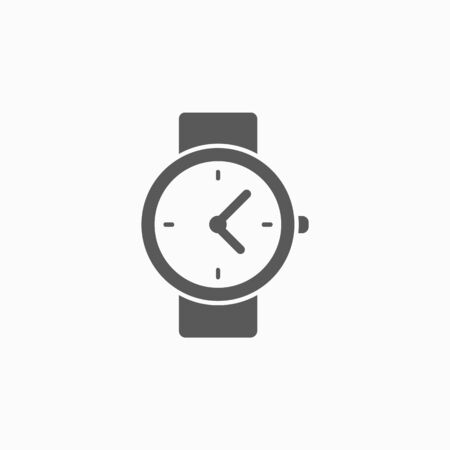watch iconのイラスト素材