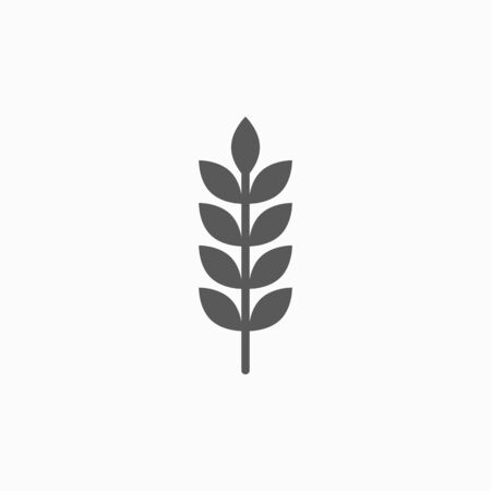 wheat iconのイラスト素材