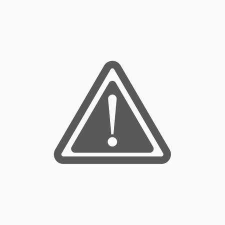danger warning iconのイラスト素材