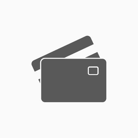 credit card iconのイラスト素材