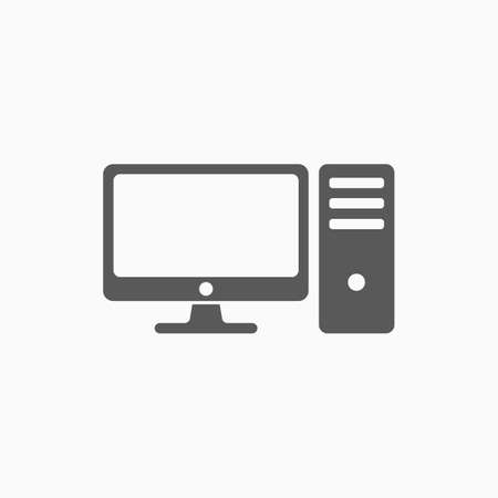 computer iconのイラスト素材