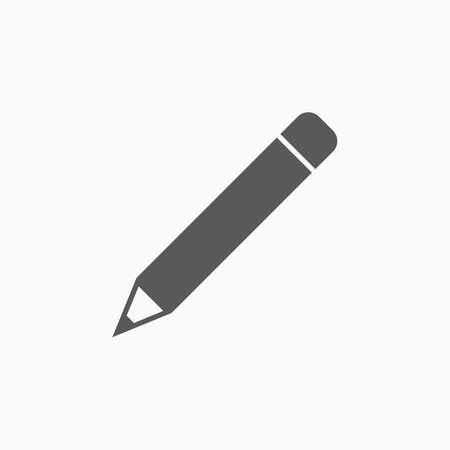 pencil iconのイラスト素材