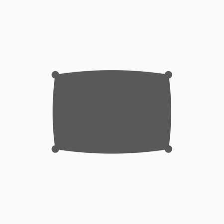 pillow iconのイラスト素材