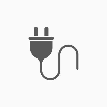 plug iconのイラスト素材