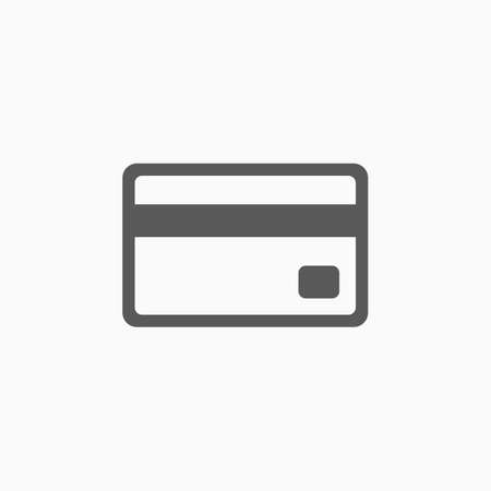 credit card iconのイラスト素材