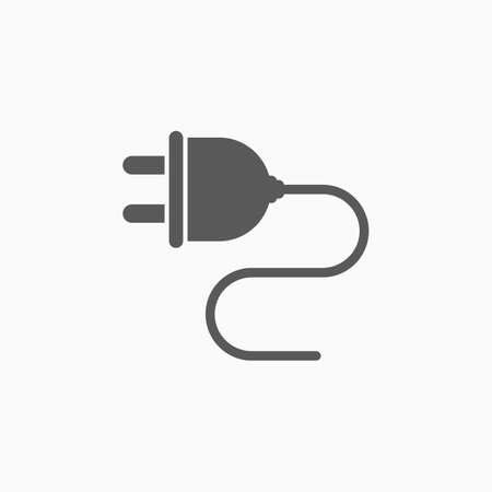 plug iconのイラスト素材