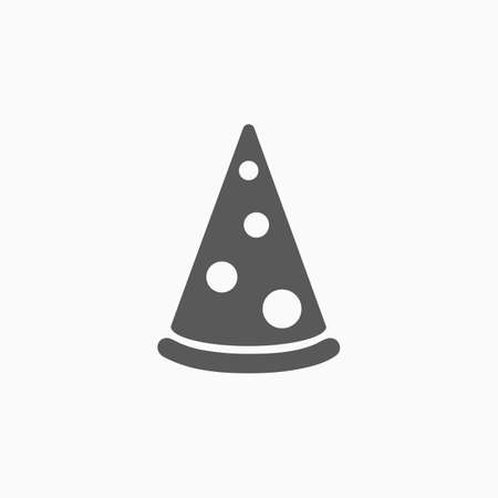 pizza iconのイラスト素材