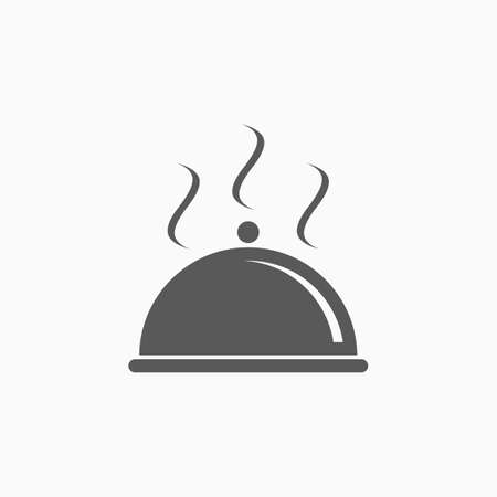 food cover iconのイラスト素材