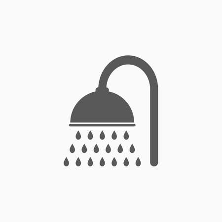 shower iconのイラスト素材