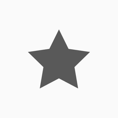star iconのイラスト素材