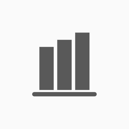 graph iconのイラスト素材
