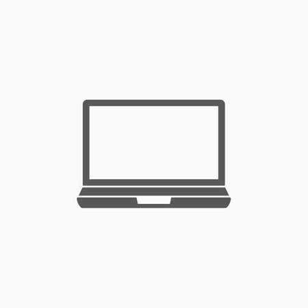 laptop iconのイラスト素材