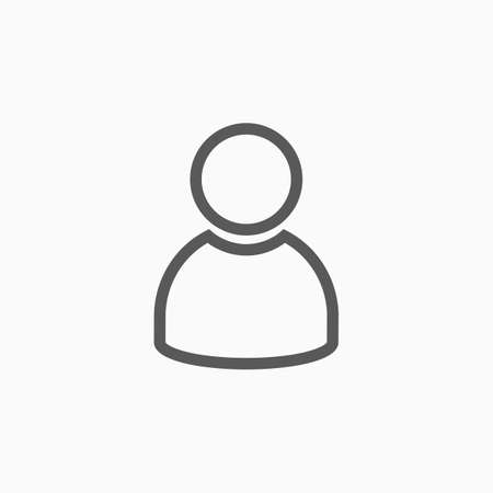 people iconのイラスト素材
