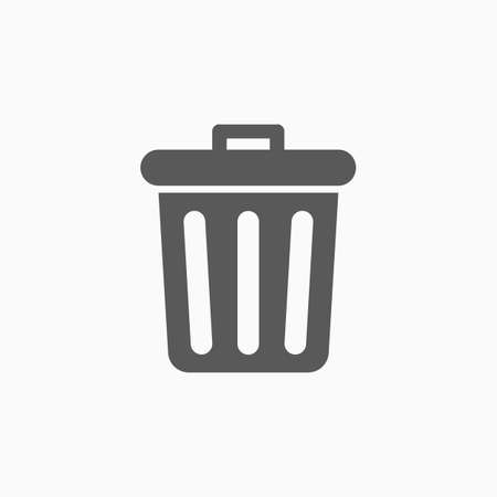 bin iconのイラスト素材