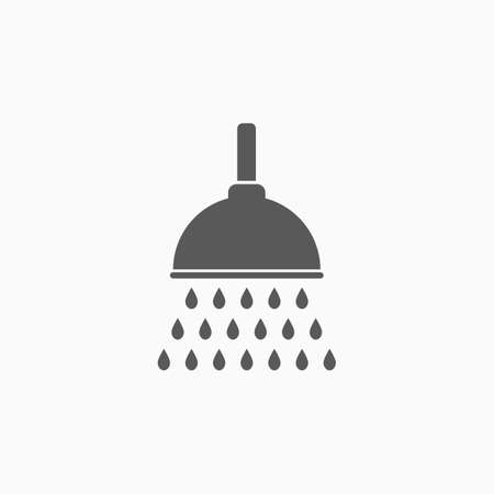 shower iconのイラスト素材