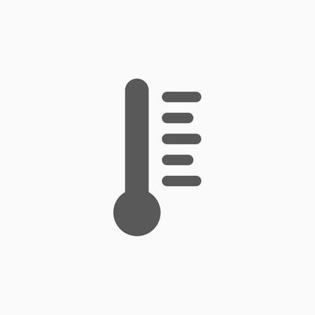 thermometer iconのイラスト素材