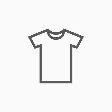 T-shirt iconのイラスト素材