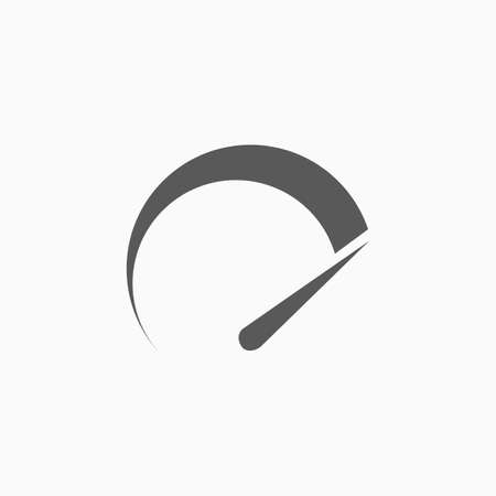 speedometer iconのイラスト素材